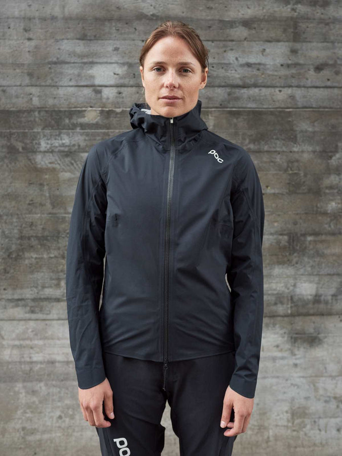 Kurtka rowerowa POC W'S SIGNAL ALL-WEATHER Jacket - Ur. Black