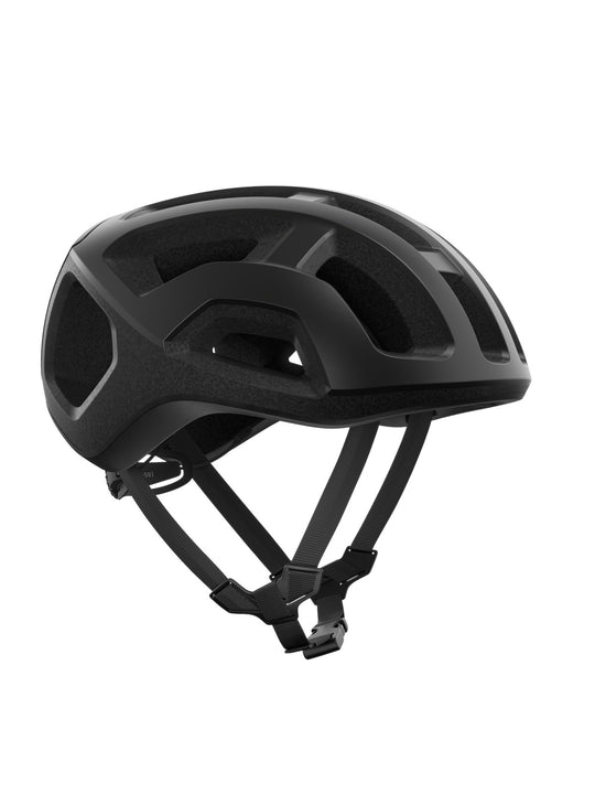 Załaduj obraz do przeglądarki galerii, Kask rowerowy POC Ventral Lite Wide Fit - Ur. Black Matt
