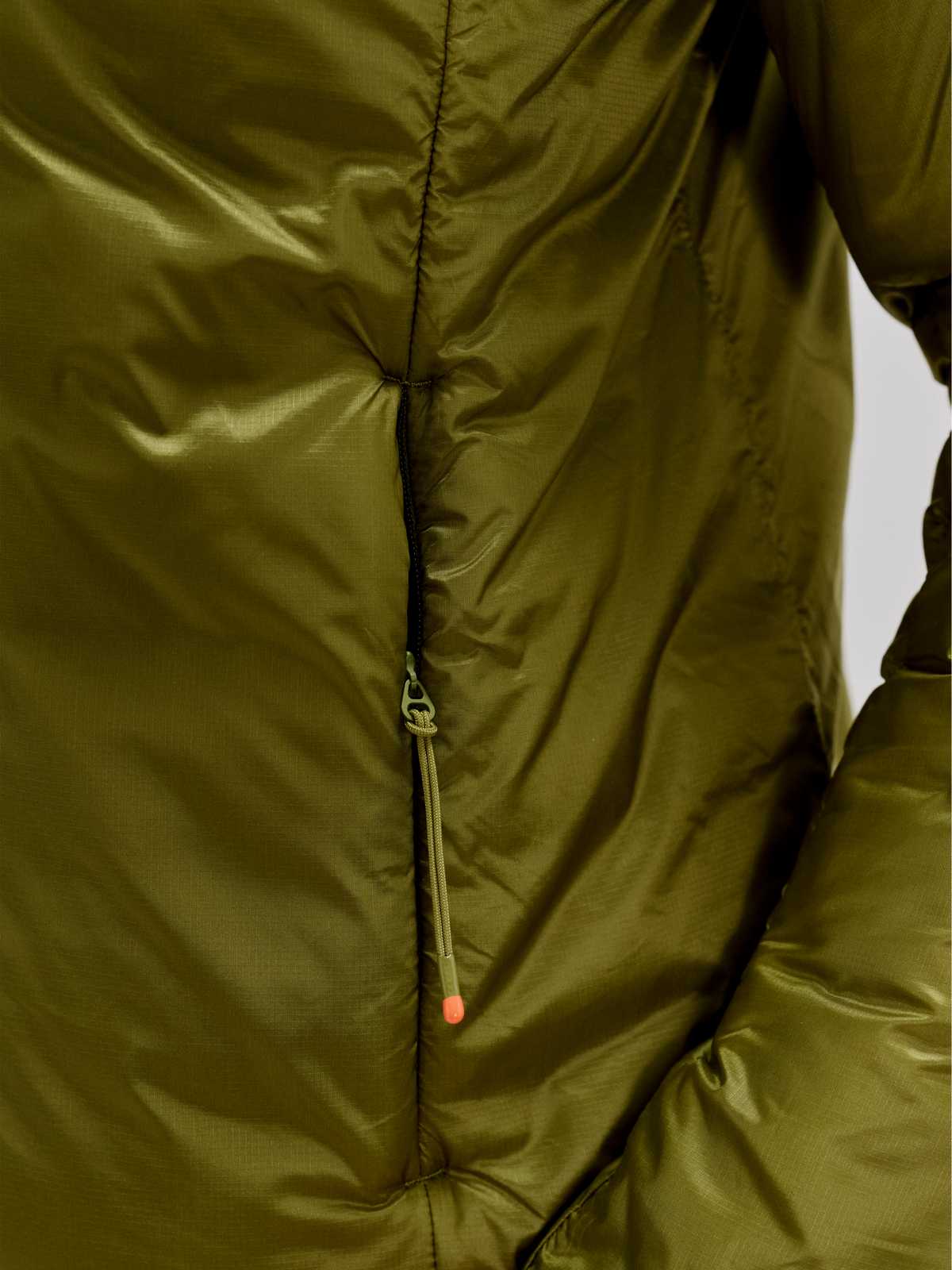 Kurtka damska POC W's POC Lite Padded Jacket - Olivine Green