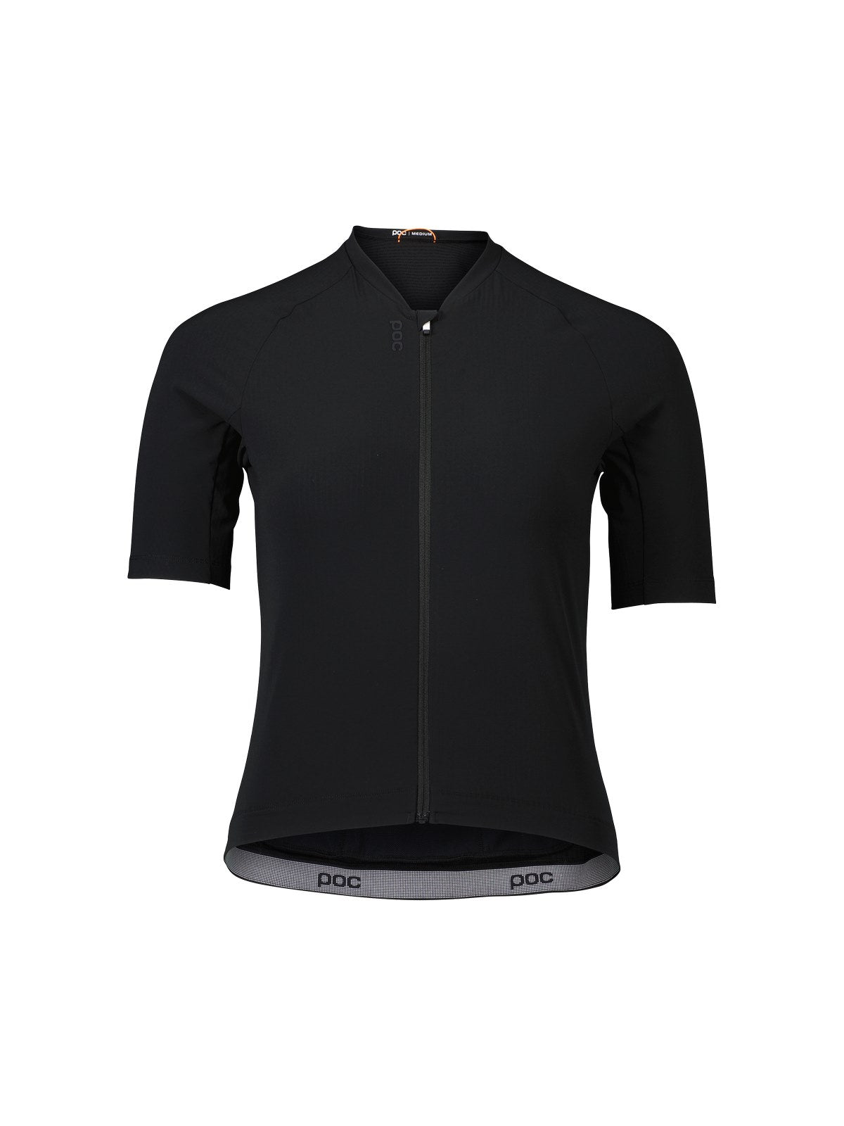 Koszulka rowerowa damska POC W's Raceday Jersey - Ur. Black