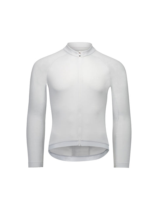Załaduj obraz do przeglądarki galerii, Koszulka rowerowa POC M's Thermal Lite LS Jersey - Granite Grey
