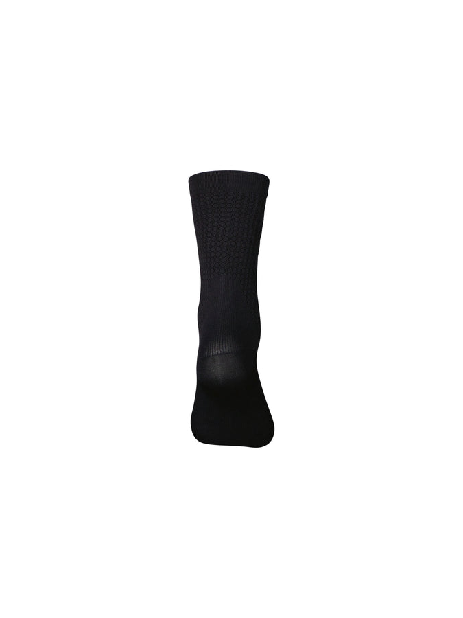 Skarpety rowerowe dziecięce POC Y's Essential Road Sock - Ur. Black