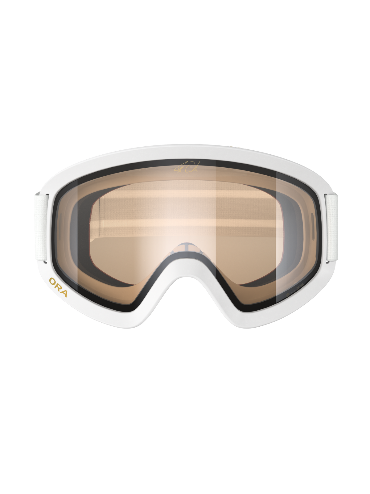 Gogle rowerowe POC ORA CLARITY FABIO ED. - Hydr. White/Gold