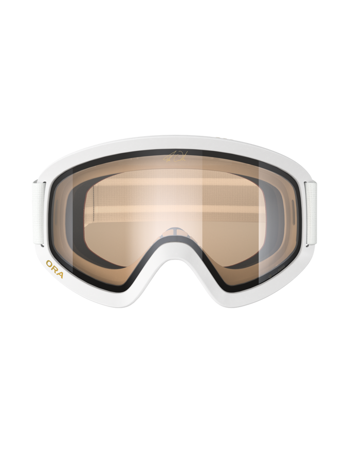 Gogle rowerowe POC ORA CLARITY FABIO ED. - Hydr. White/Gold