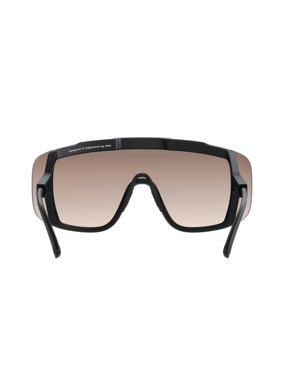 Okulary POC DEVOUR - Ur. Black - Clarity Trail Brown/Silver Mirror Cat 2