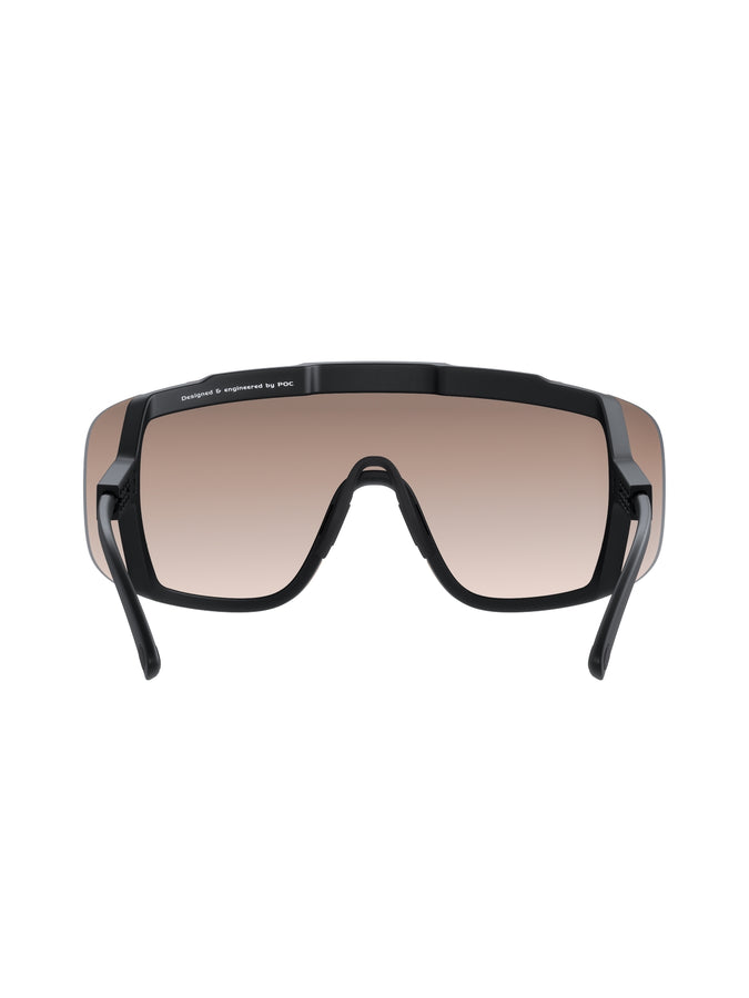 Okulary POC DEVOUR - Ur. Black - Clarity Trail Brown/Silver Mirror Cat 2
