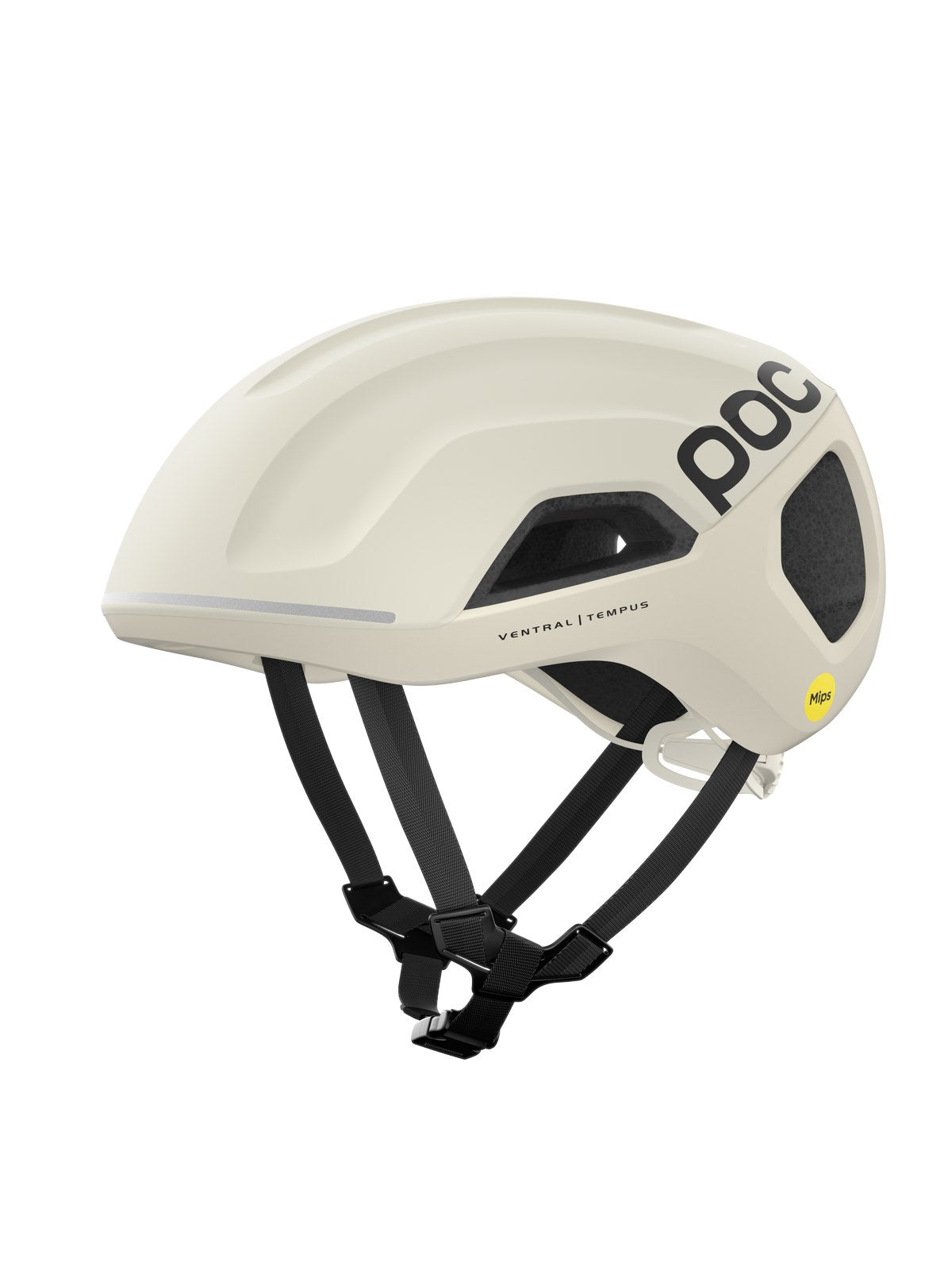 Kask rowerowy POC VENTRAL TEMPUS MIPS - Oke. Off-White Matt