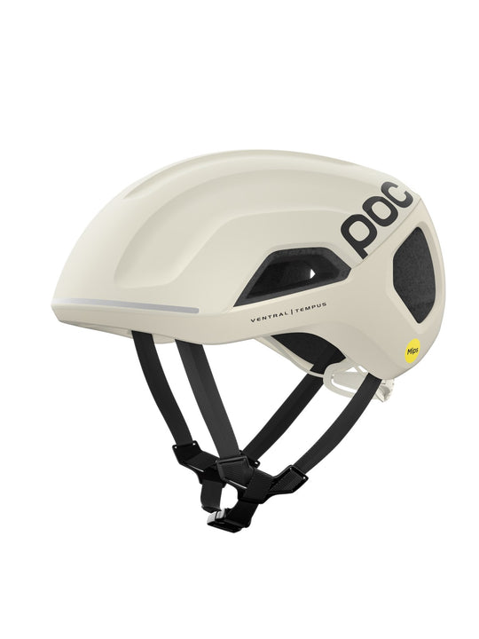 Załaduj obraz do przeglądarki galerii, Kask rowerowy POC VENTRAL TEMPUS MIPS - Oke. Off-White Matt
