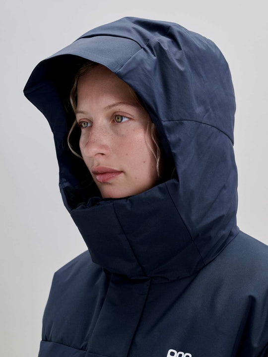 Załaduj obraz do przeglądarki galerii, Płaszcz damski POC W's Race Loft Parka - Apatite Navy
