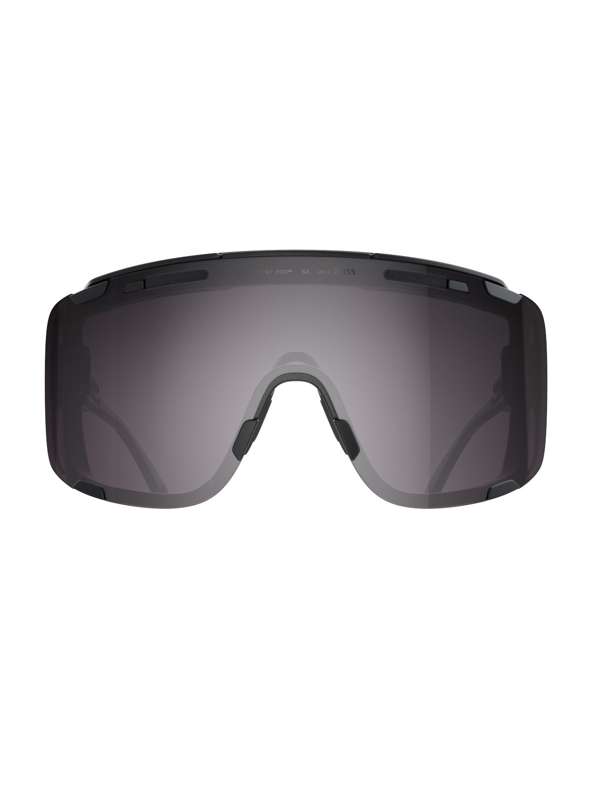 Okulary POC Devour Glacial + Uranium Black/Clarity Universal/Sunny Grey