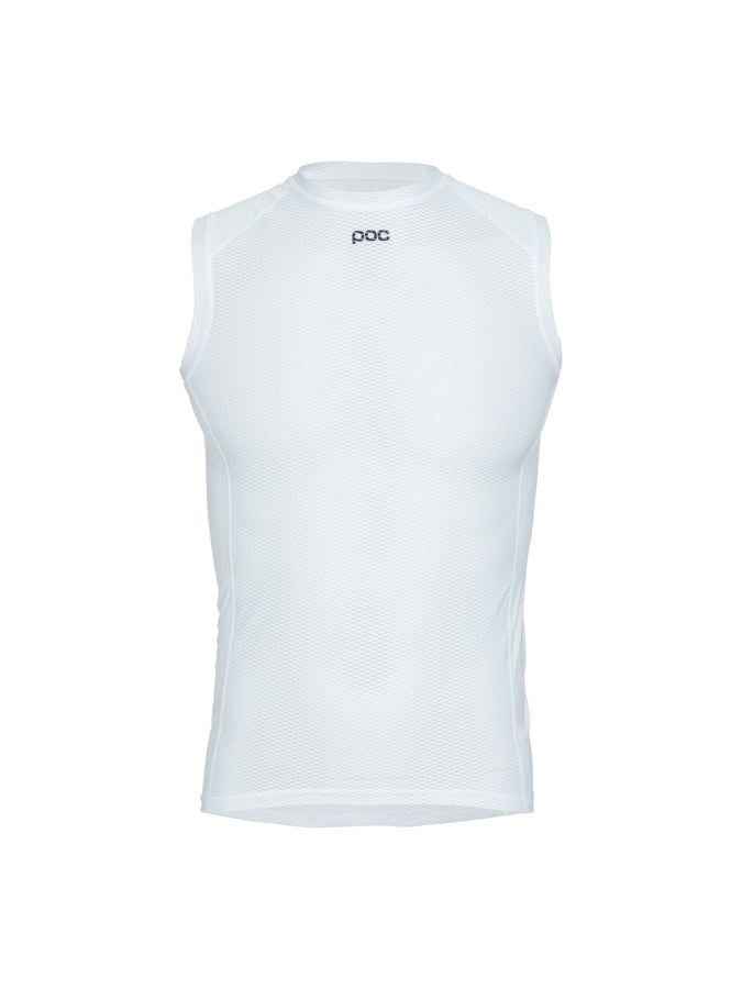 Koszulka rowerowa POC ESSENTIAL LAYER Vest - Hydr. White