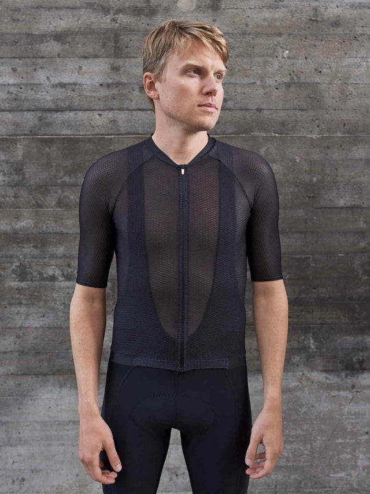 Załaduj obraz do przeglądarki galerii, Koszulka rowerowa POC M&#39;s AIR Jersey - Ur. Black
