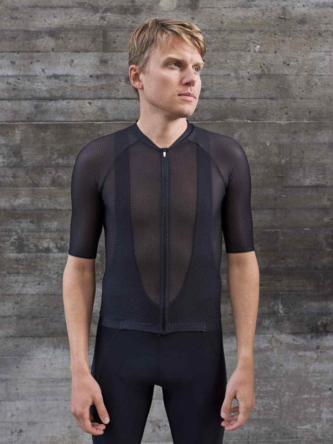 Koszulka rowerowa POC M's AIR Jersey - Ur. Black