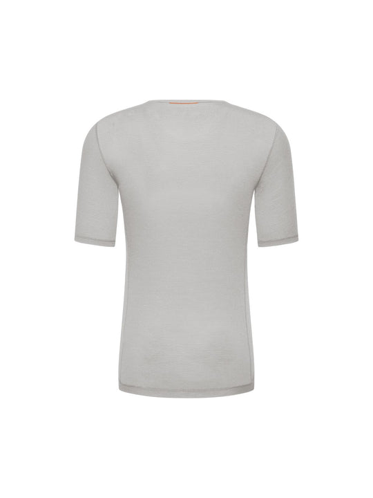 Załaduj obraz do przeglądarki galerii, Koszulka termoaktywne POC M's Layer Mid S/S Jersey - Granite Grey
