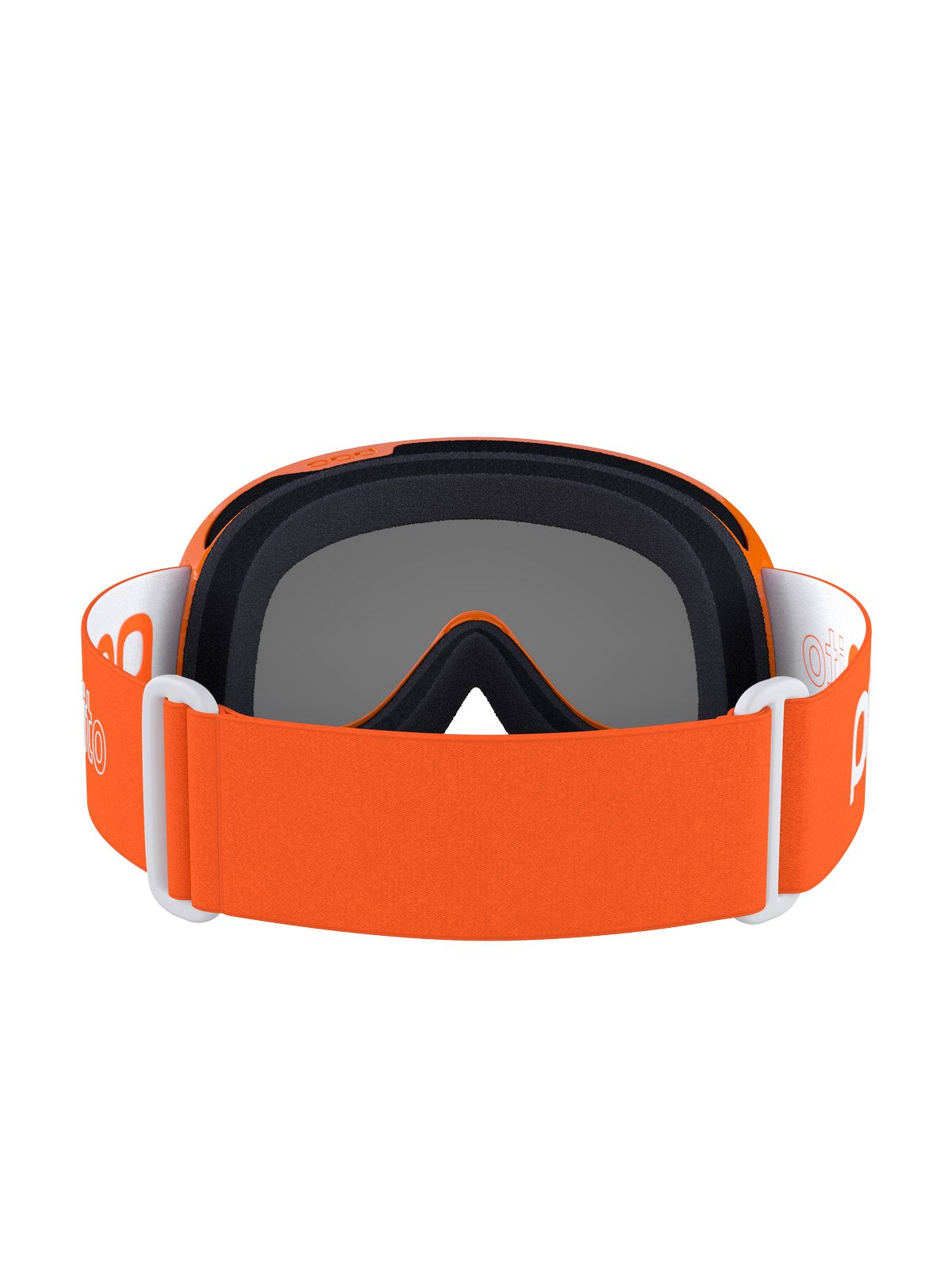 Gogle POCito Retina - Fluo. Orange/Pt. Sunny Silver