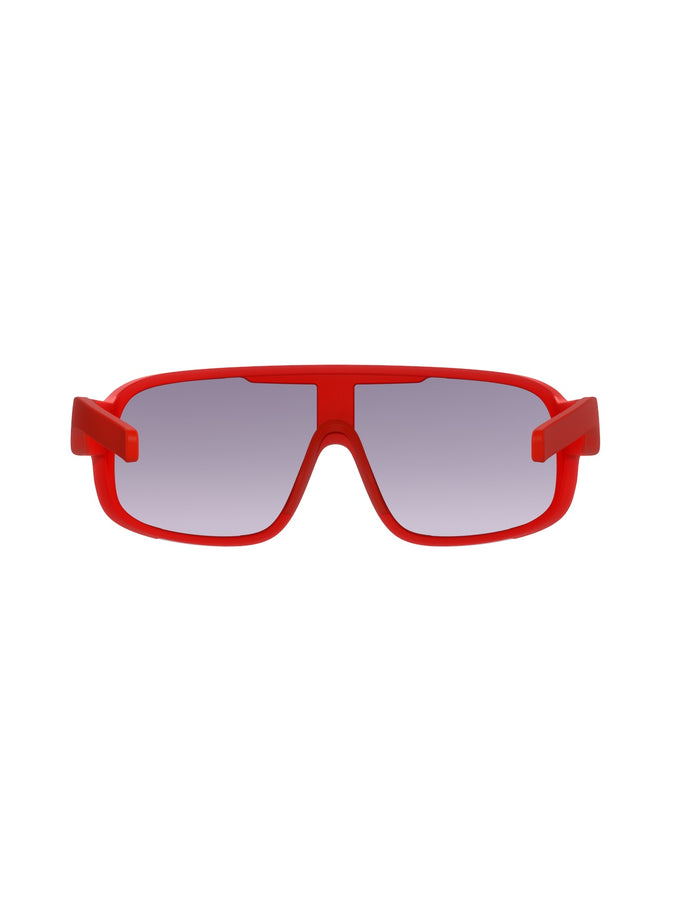 Okulary rowerowe POC Aspire - Pris. Red/Clarity Road/Partly Sunny Gold