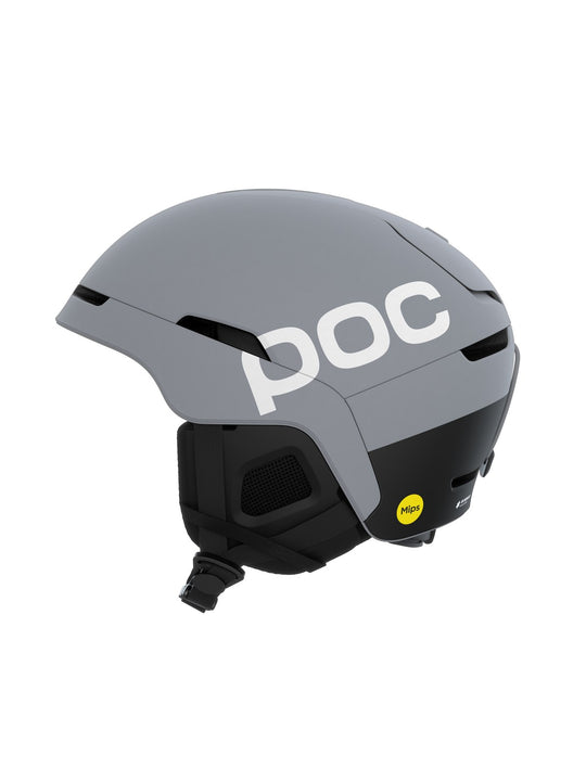 Załaduj obraz do przeglądarki galerii, Kask narciarski POC Obex BC MIPS - Granite Grey Matt
