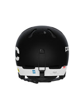 Załaduj obraz do przeglądarki galerii, Kask narciarski POC Auric Cut BC MIPS - Ura. Black Matt
