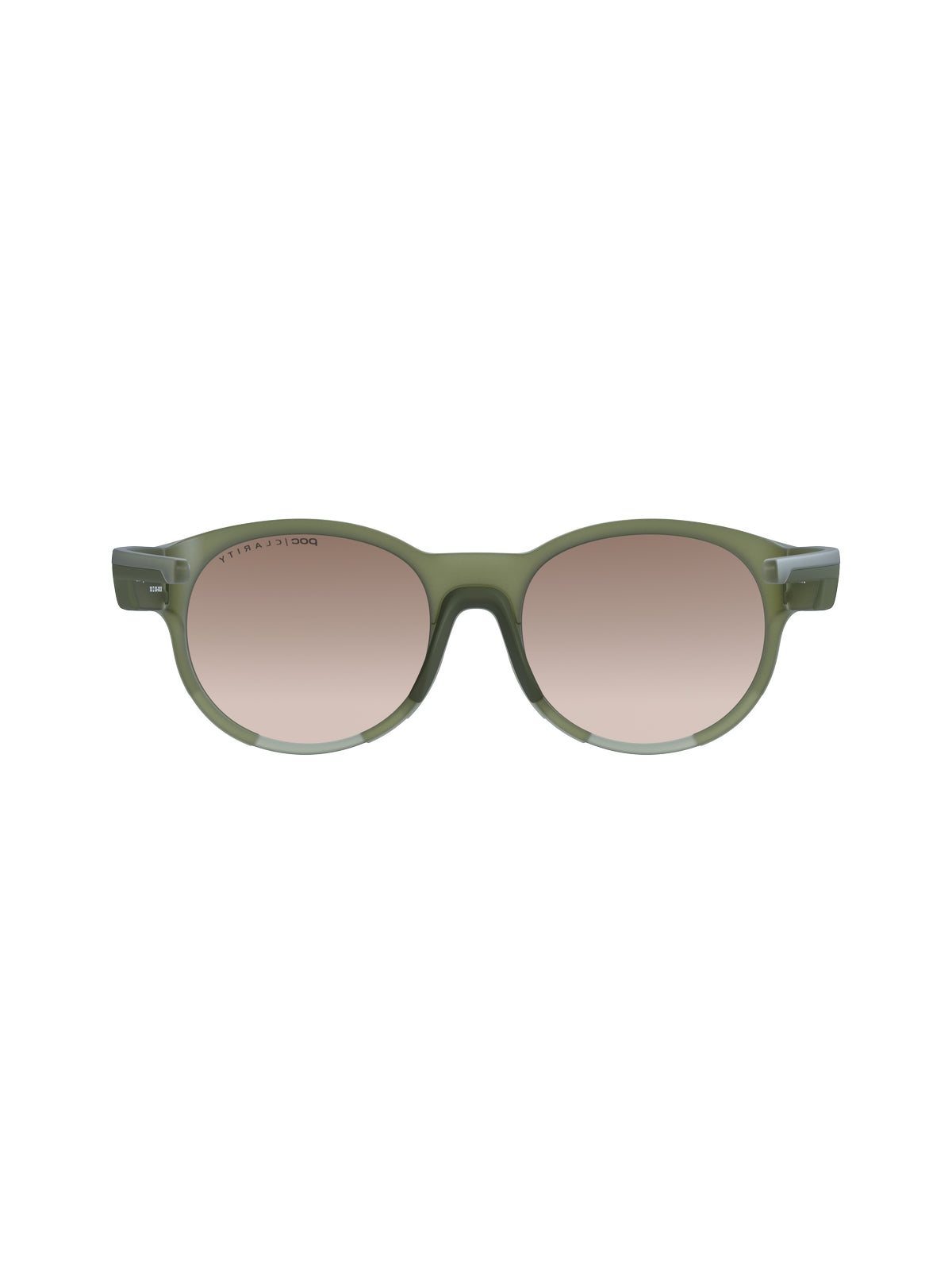 Okulary POC AVAIL - Epid. Green Translucent - Clarity Trail Brown/Silver Mirror Cat 2
