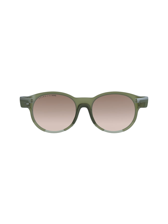 Okulary POC AVAIL - Epid. Green Translucent - Clarity Trail Brown/Silver Mirror Cat 2