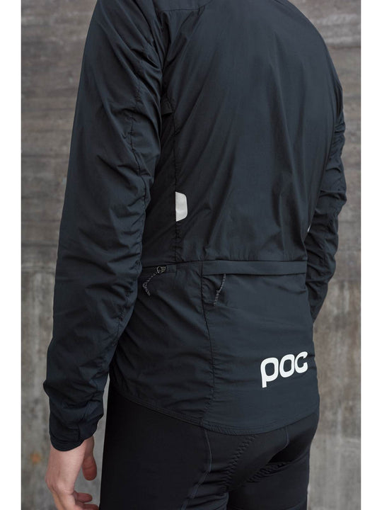 Załaduj obraz do przeglądarki galerii, Kurtka rowerowa POC PRO THERMAL Jacket - Ur. Black
