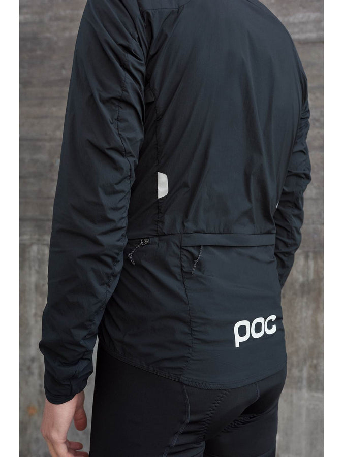 Kurtka rowerowa POC PRO THERMAL Jacket - Ur. Black