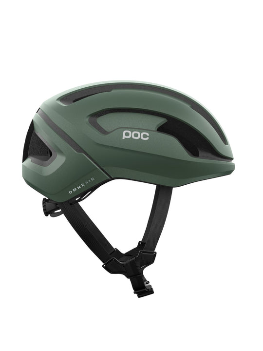 Załaduj obraz do przeglądarki galerii, Kask rowerowy POC OMNE AIR MIPS - Epid. Green Metallic/Matt

