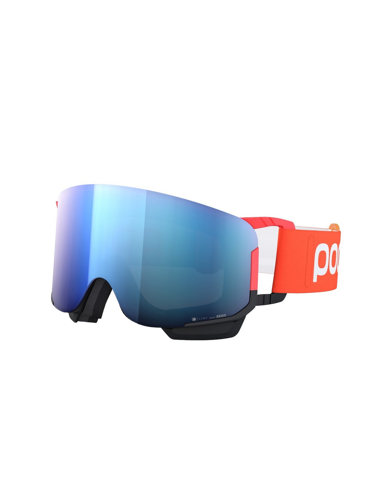 Gogle narciarskie POC Nexal Mid Clarity Comp - Fler. Pink/Uran. Black/Spektris Blue Cat 2 - TU - poc warszawa