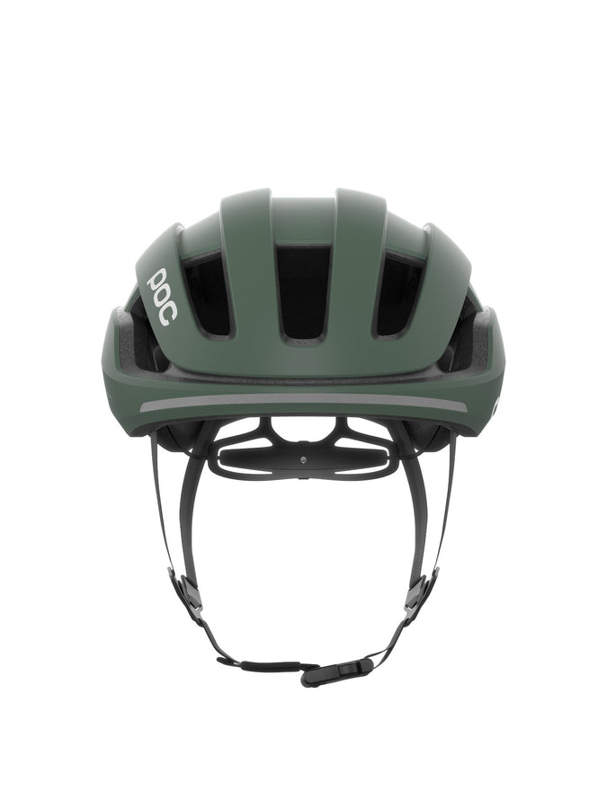 Kask rowerowy POC Omne Beacon MIPS  - Fluo Orange AVIP/Epidote Green Matt