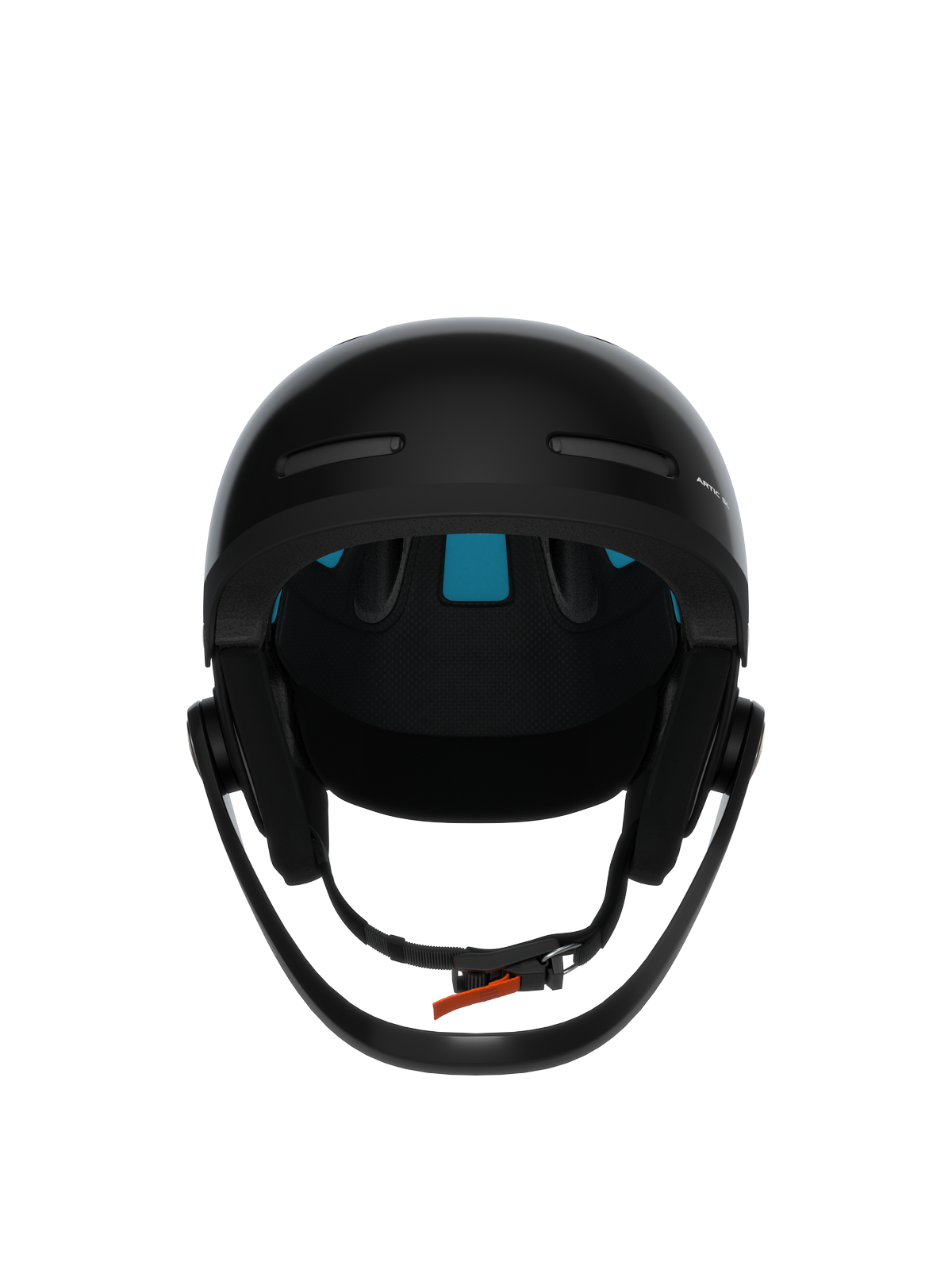 使用5日　POC A SL 360° SPIN Kask Narciarski POC ARTIC SL 360° SPIN URANIUM BLACK