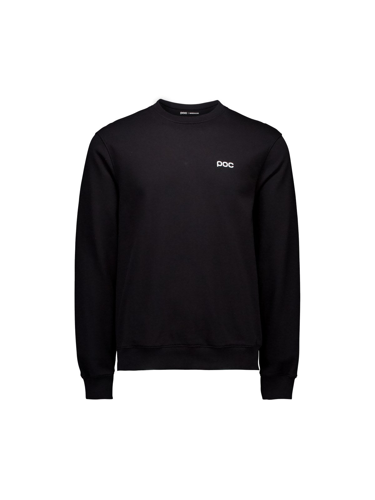 Bluza POC Crew - Uran. Black/Hydr. White