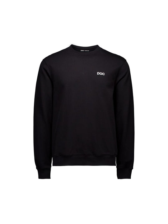 Załaduj obraz do przeglądarki galerii, Bluza POC Crew - Uran. Black/Hydr. White
