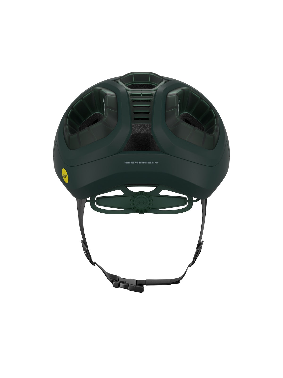 Kask rowerowy POC Amidal - Parg. Green Matt