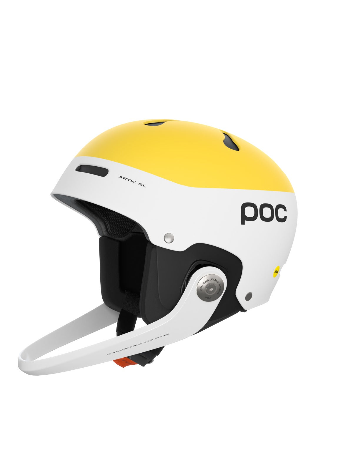 Kask narciarski POC Artic SL MIPS - Avent. Yellow - poc warszawa