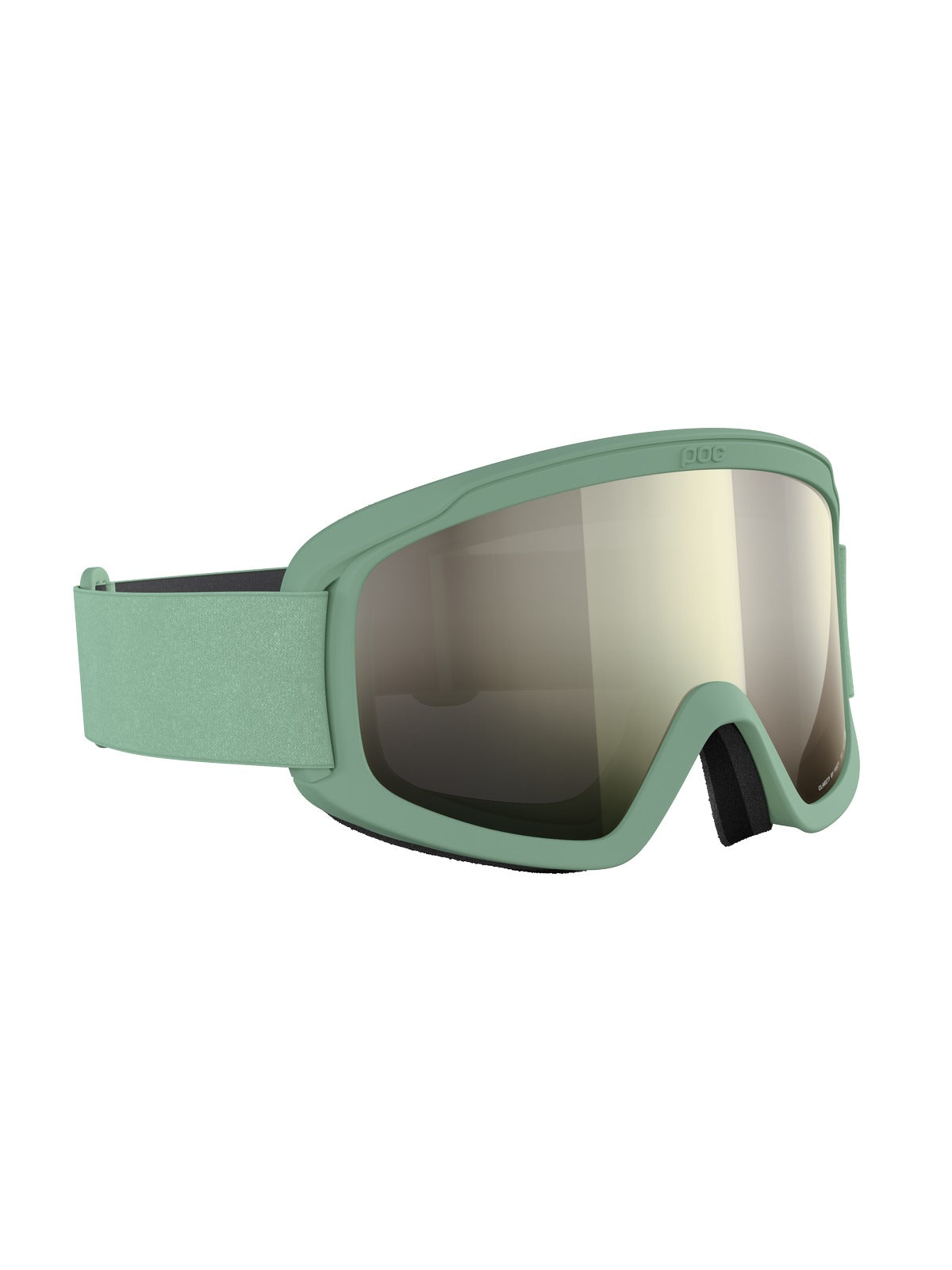 Gogle narciarskie POC Opsin - Gibbsite Green/Pt. Sunny Ivory