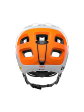 Załaduj obraz do przeglądarki galerii, Kask rowerowy POC TECTAL RACE MIPS NFC - Hydr. White/Fluo. Orange Avip
