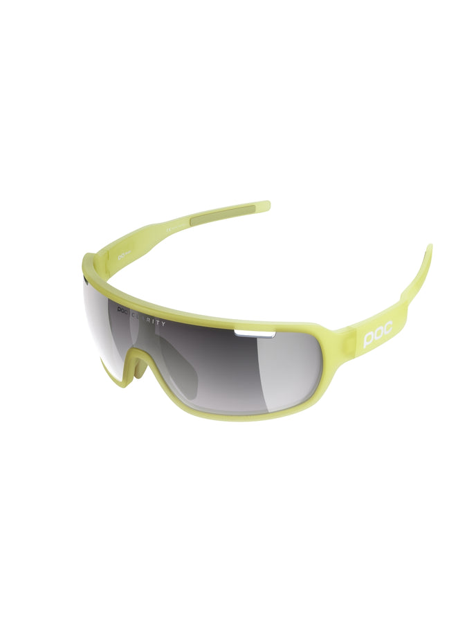 Okulary POC DO BLADE - Lemon Calcite Translucent - Clarity ROAD | Violet Silver Mirror Cat 3 - TU - poc warszawa