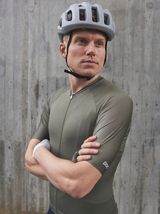 Załaduj obraz do przeglądarki galerii, Koszulka rowerowa POC M&#39;s PRISTINE Jersey - Epid. Green
