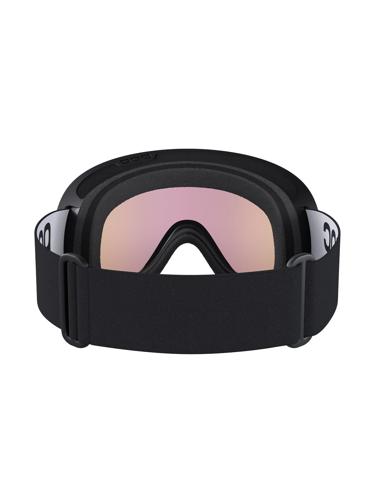 Gogle narciarskie POC Retina Wide Fit - Ura. Black/Pt. Sunny Orange - TU - poc warszawa