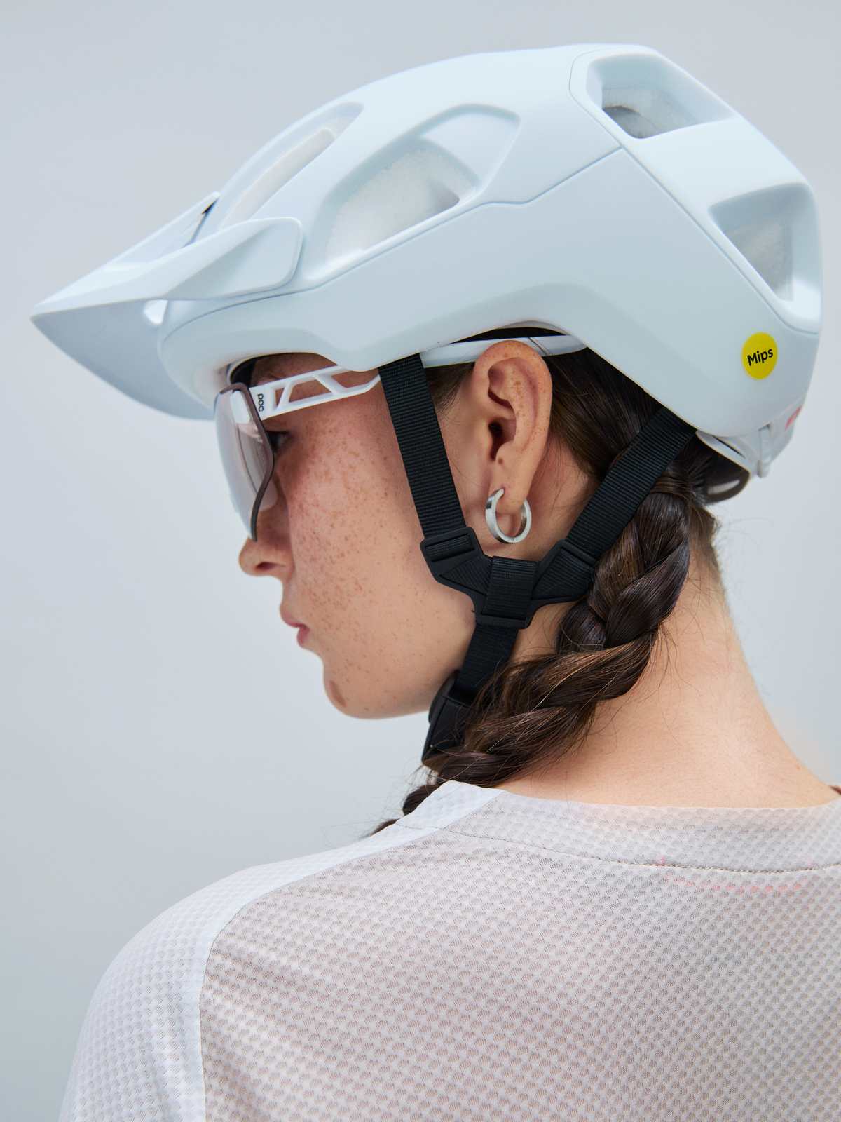 Kask rowerowy POC Cularis - Granite Grey Matt