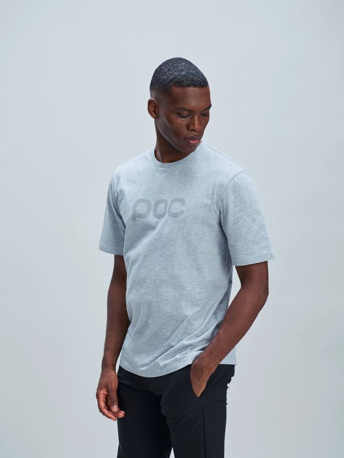 Koszulka POC Tee - Grey Melange