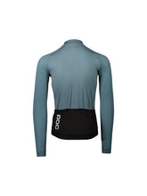 Załaduj obraz do przeglądarki galerii, Koszulka rowerowa POC M&#39;s Essential Road LS Jersey - Calcite Blue
