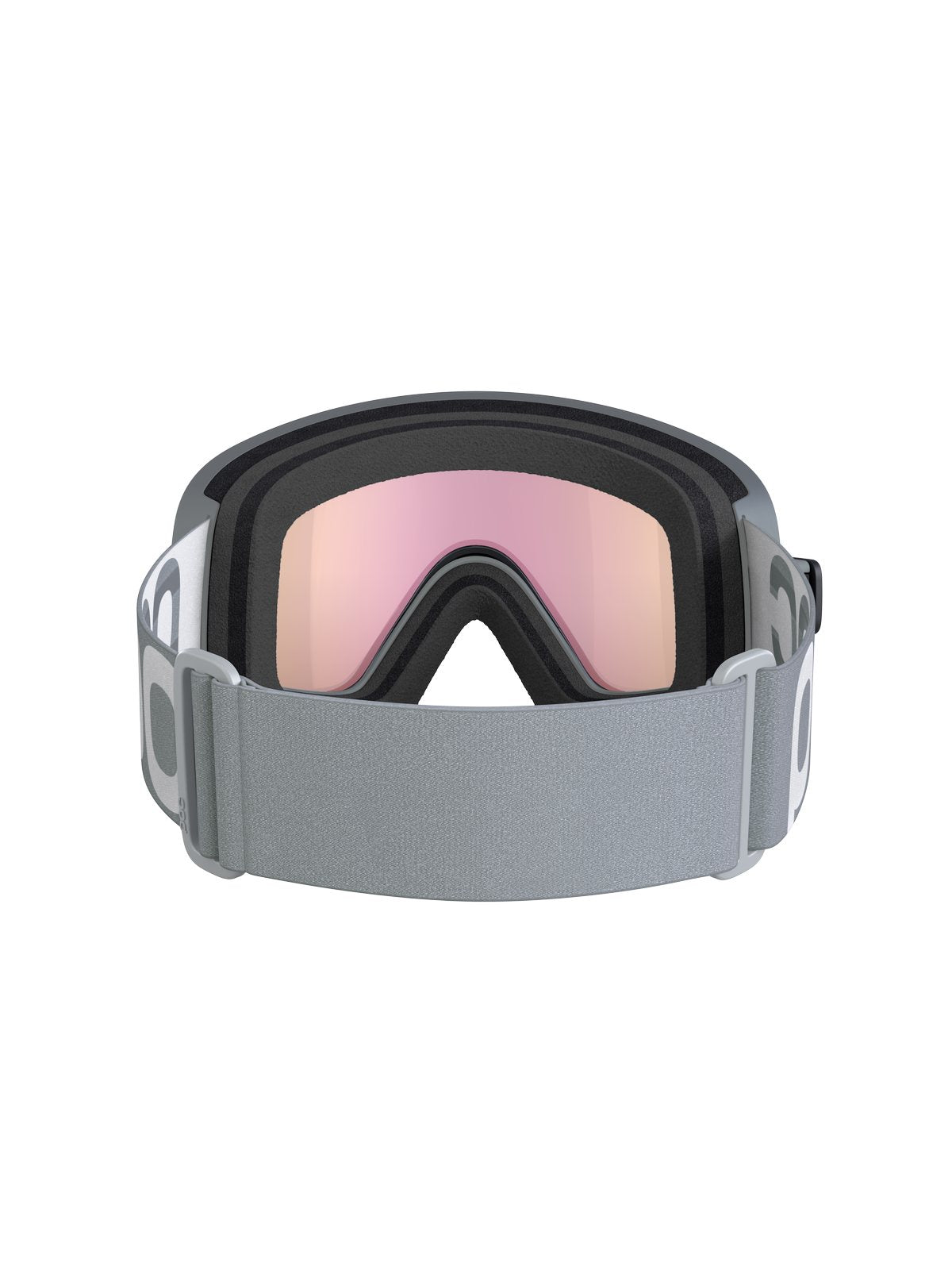 Gogle narciarskie POC Vitrea - Granite Grey/Partly Sunny Orange