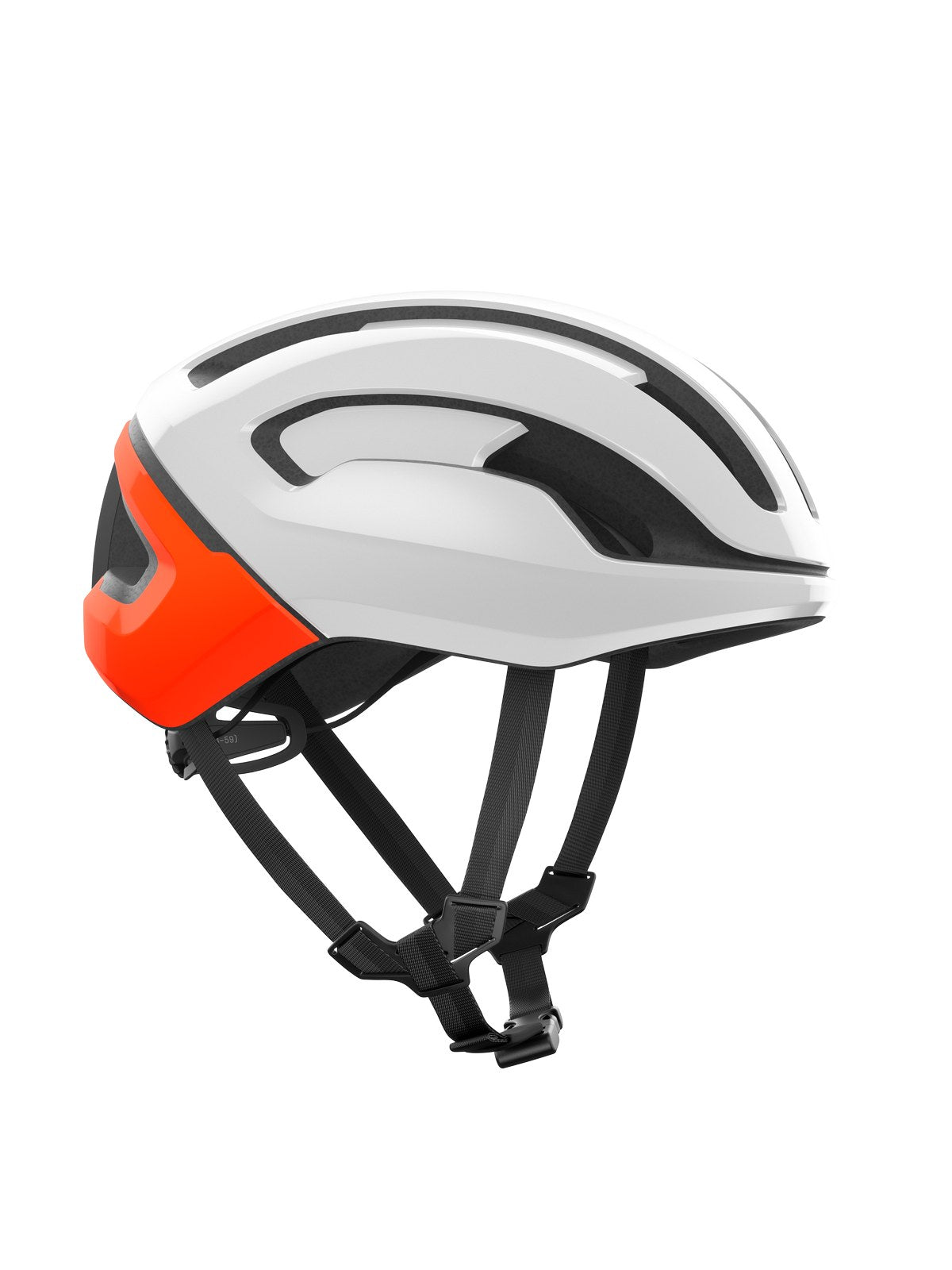 Kask POC Omne Air MIPS - Hyd. White/Fluo. Orange