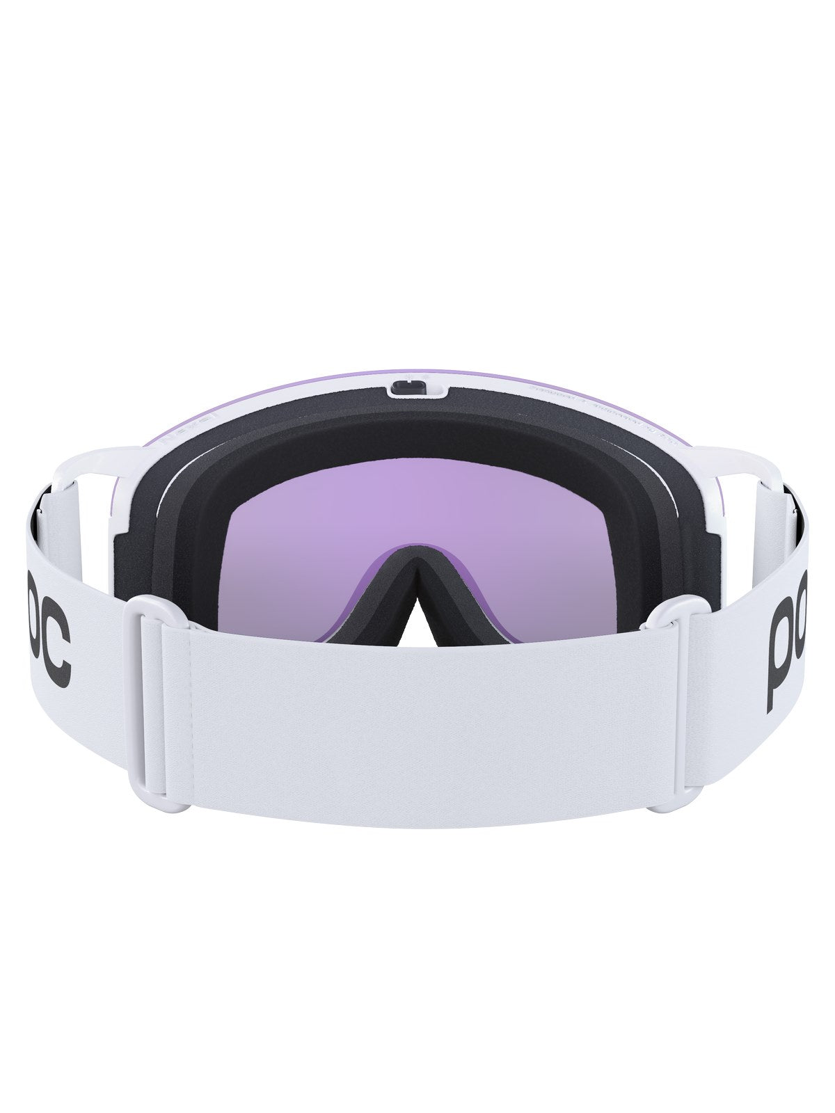 Gogle narciarskie POC Nexal - Hydr. White|Pt. Sunny Blue Cat 2