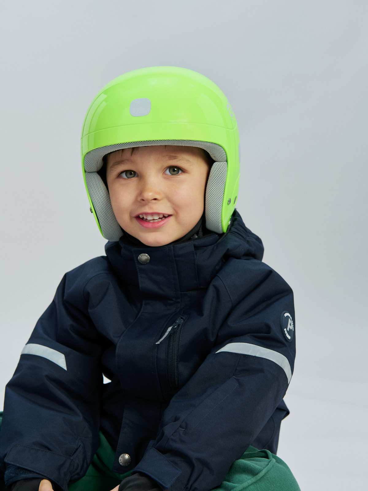 Kask narciarski POCito Skull - Fluo. Yellow/Green