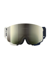 Załaduj obraz do przeglądarki galerii, Gogle narciarskie POC Nexal Wide Fit - Bleu/Blanc/Partly Sunny Ivory
