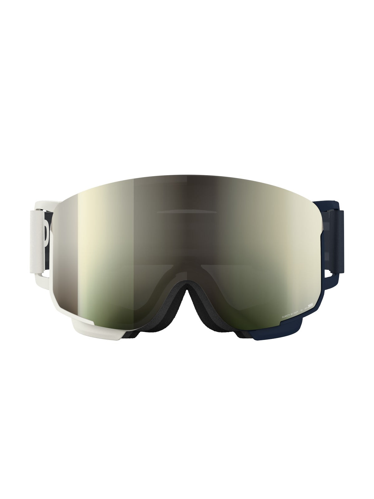 Gogle narciarskie POC Nexal Wide Fit - Bleu/Blanc/Partly Sunny Ivory