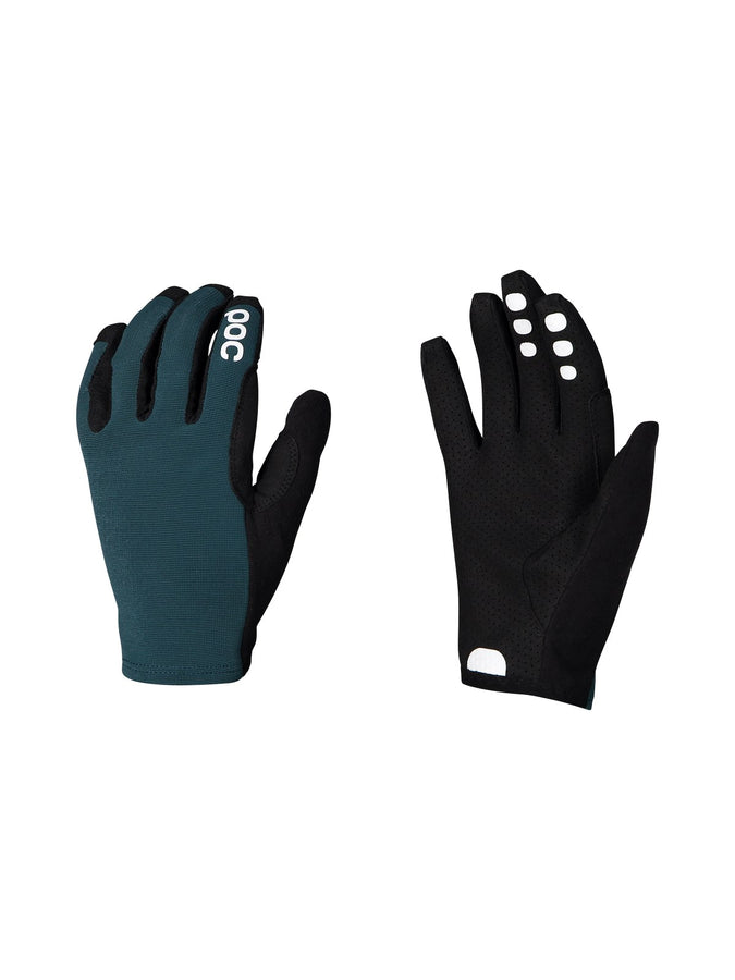 Rękawice rowerowe POC RESISTANCE ENDURO - Dioptase Blue