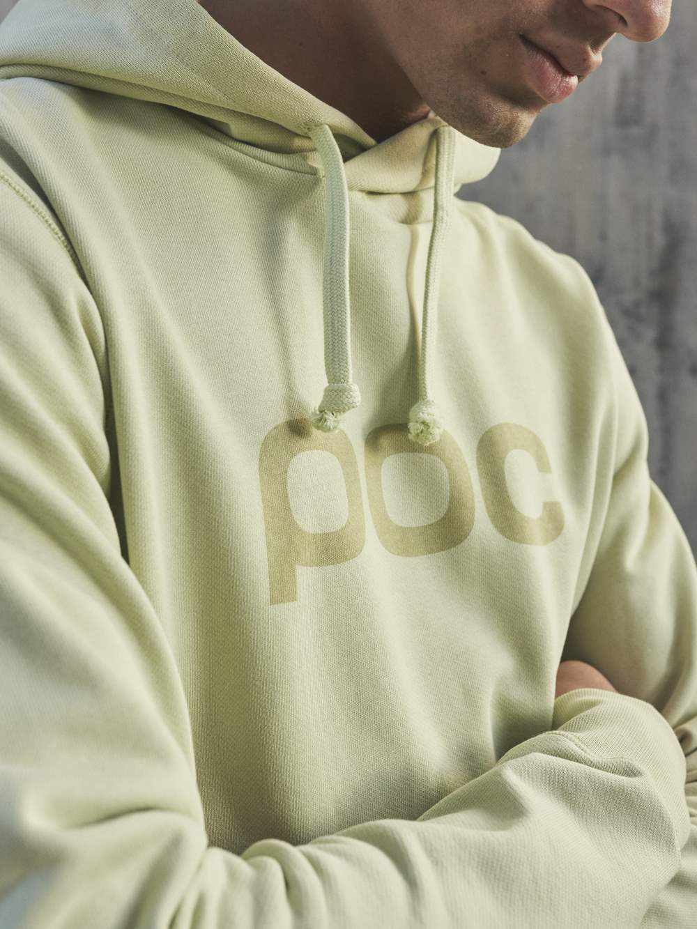 Bluza POC HOOD - Prehnite Green